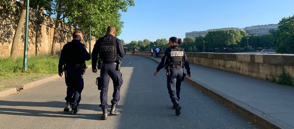 policiers, 15 mai 2020  - Sputnik Afrique