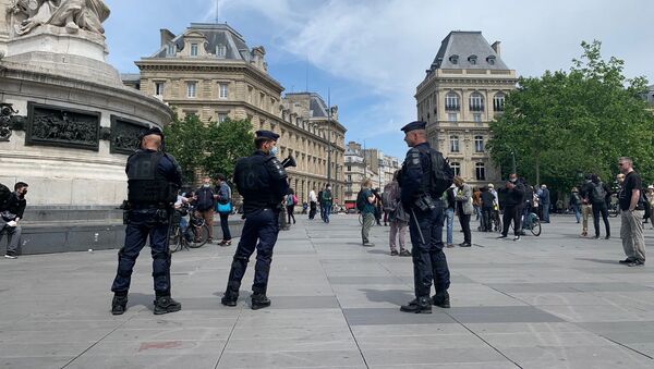Police à Paris - Sputnik Afrique