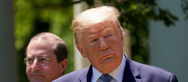 Donald Trump - Sputnik Afrique