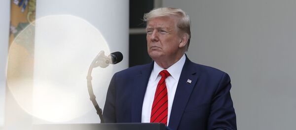 Donald Trump - Sputnik Afrique