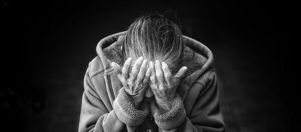 Une vieille femme - Sputnik Afrique