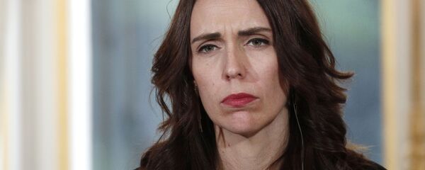 Jacinda Ardern - Sputnik Afrique
