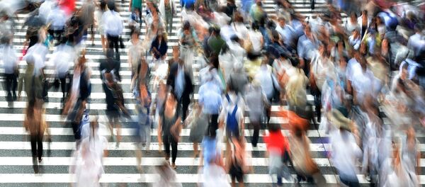 Une rue avec des piétons - Sputnik Afrique