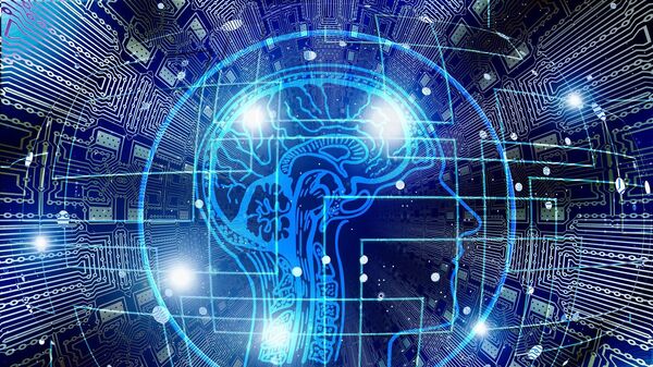 Artificial Intelligence Brain Think Control - Sputnik Afrique