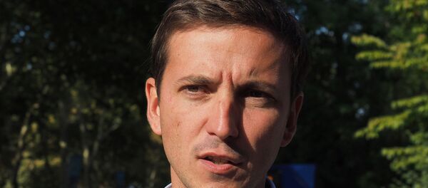 le député Aurélien Taché  - Sputnik Afrique