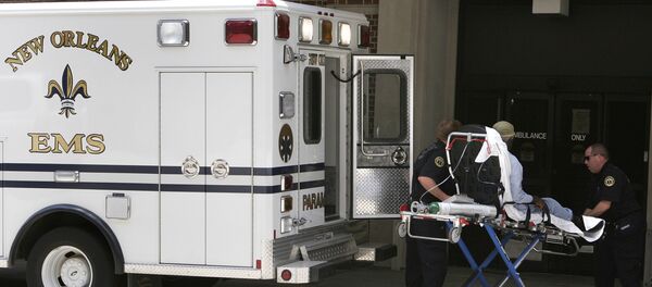 Une ambulance à La Nouvelle-Orléans - Sputnik Afrique