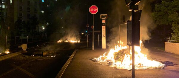 Situation à Argenteuil après la mort d'un jeune dans un crash de moto le 17 mai 2020 - Sputnik Afrique