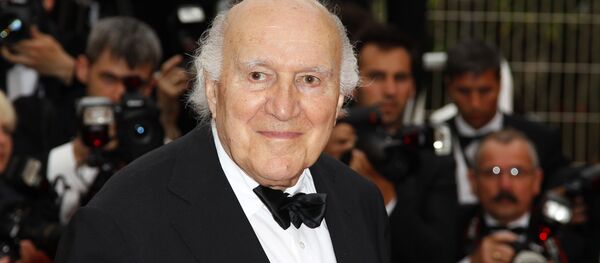Michel Piccoli lors de la soixante-quatrième édition du Festival de Cannes - Sputnik Afrique