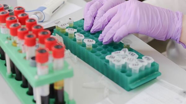 Un laboratoire - Sputnik Afrique