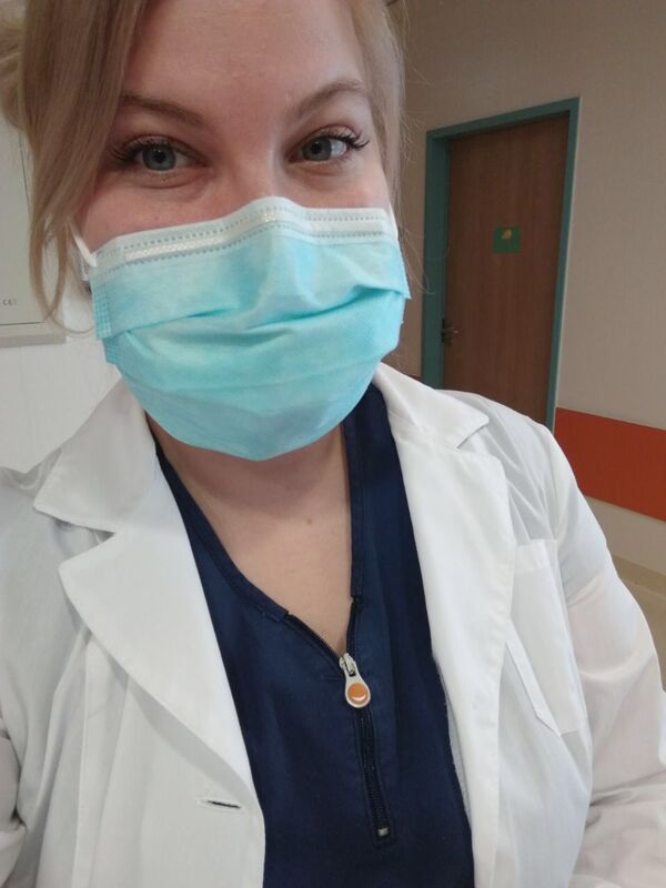 Ce projet bénévole qui vient au secours du personnel soignant pédiatrique russe durant la pandémie  - Sputnik Afrique