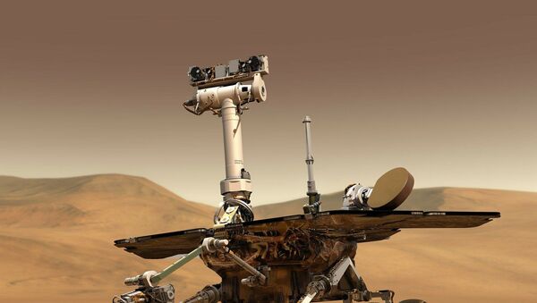 Mars rover  - Sputnik Afrique