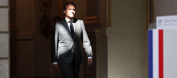 Emmanuel Macron - Sputnik Afrique