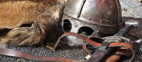  L'armure et les armes d'un chevalier. Image d'illustration - Sputnik Afrique