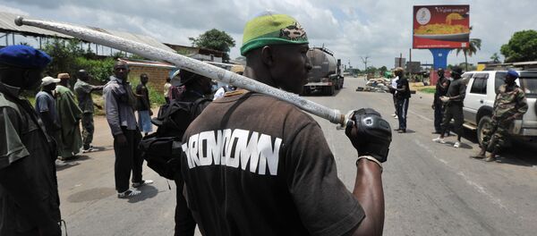 Abobo est la commune d’Abidjan qui jouit de la plus mauvaise réputation, ici lors de la crise postélectorale de 2011. - Sputnik Afrique
