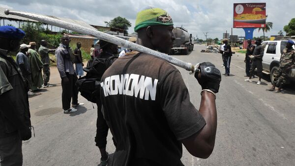 Abobo est la commune d’Abidjan qui jouit de la plus mauvaise réputation, ici lors de la crise postélectorale de 2011. - Sputnik Afrique