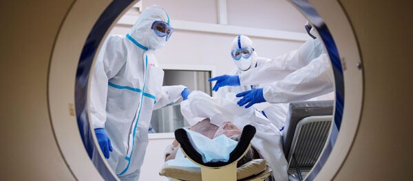 Des médecins dans un hôpital - Sputnik Afrique