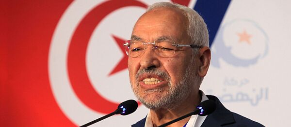 Rached Ghannouchi, leader du parti islamiste tunisien Ennahdha. - Sputnik Afrique