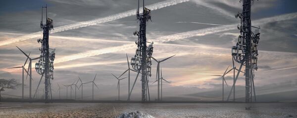 Antennes téléphonie mobile - Sputnik Afrique