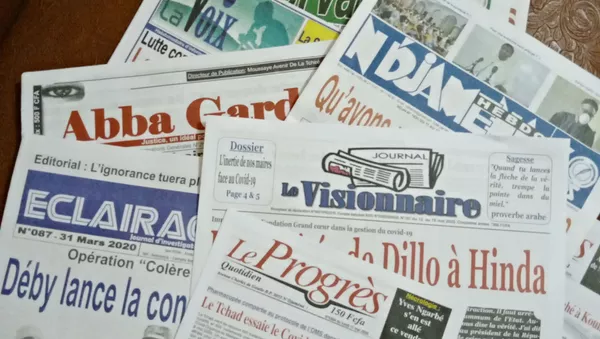 Les journaux du Tchad - Sputnik Afrique