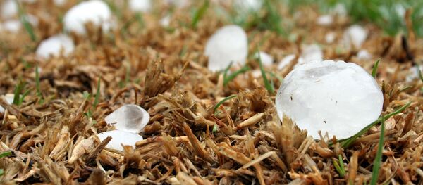 Grêle - Sputnik Afrique