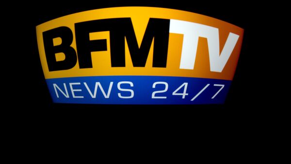 Logo BFMTV - Sputnik Afrique