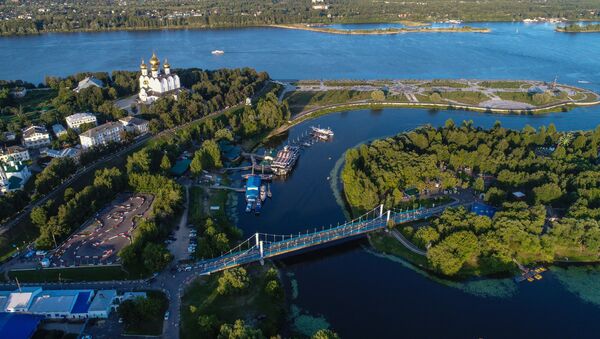 La Volga. Le grand fleuve russe en photos

 - Sputnik Afrique