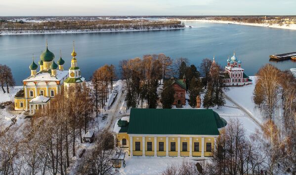 La Volga. Le grand fleuve russe en photos

 - Sputnik Afrique