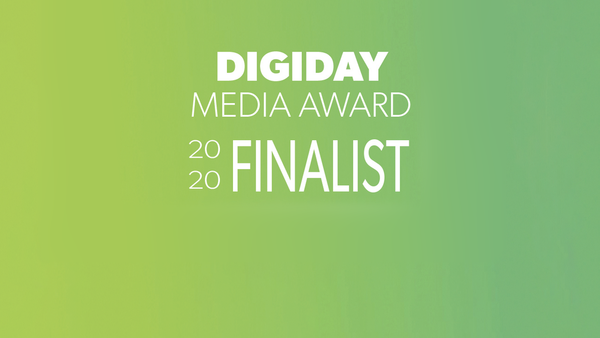 Digiday Media Awards - Finaliste - Sputnik Afrique