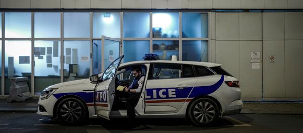 Voiture de police - Sputnik Afrique