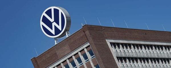 Symbole de Volkswagen - Sputnik Afrique