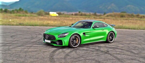 Mercedes — AMG GTR, image d'illustration - Sputnik Afrique