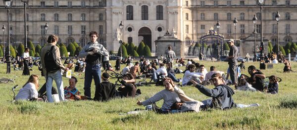 Esplanade des Invalides, le 20 mai - Sputnik Afrique