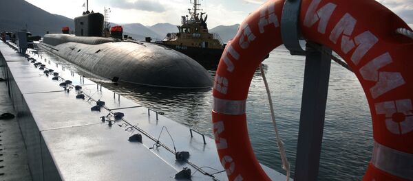 Sous-marin nucléaire russe, image d'illustration - Sputnik Afrique