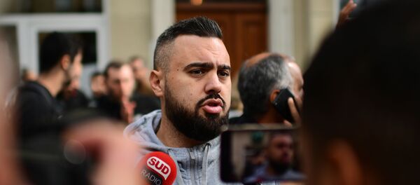 Éric Drouet, image d'illustration - Sputnik Afrique