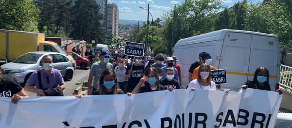 Marche blanche en hommage à Sabri - Sputnik Afrique