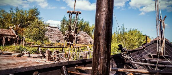 Un bateau ancien - Sputnik Afrique