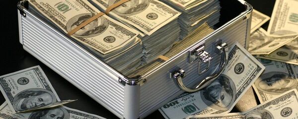 Dollars (image d'illustration) - Sputnik Afrique