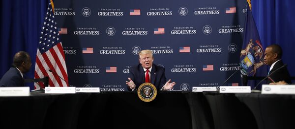 Donald Trump - Sputnik Afrique