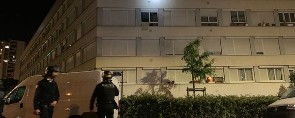 Situation à Argenteuil la nuit suivant la marche banche pour Sabri  - Sputnik Afrique