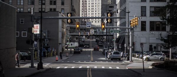 La ville de Détroit, aux USA - Sputnik Afrique