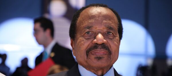Le Président du Cameroun Paul Biya - Sputnik Afrique