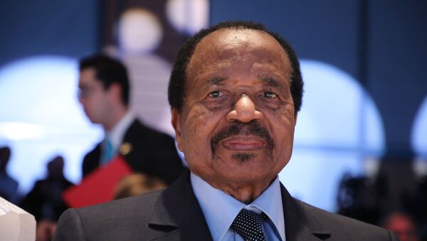 Le Président du Cameroun Paul Biya - Sputnik Afrique