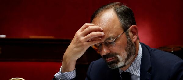 Édouard Philippe - Sputnik Afrique
