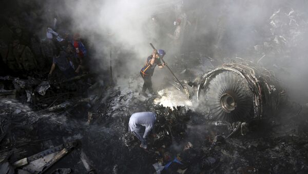 Crash de l'Airbus A320 au Pakistan, en mai 2020 - Sputnik Afrique