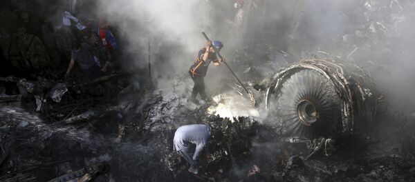 Crash de l'Airbus A320 au Pakistan, en mai 2020 - Sputnik Afrique