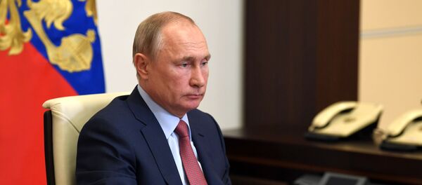 Vladimir Poutine - Sputnik Afrique