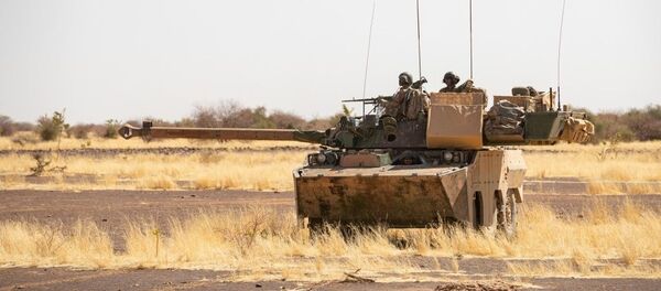 Char AMX10 au Mali - Sputnik Afrique