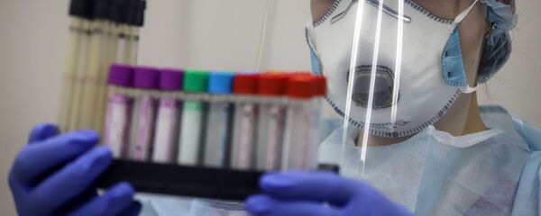 Tests de dépistage d’anticorps à Moscou - Sputnik Afrique