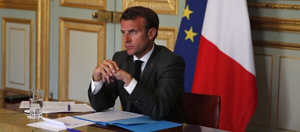 Emmanuel Macron - Sputnik Afrique