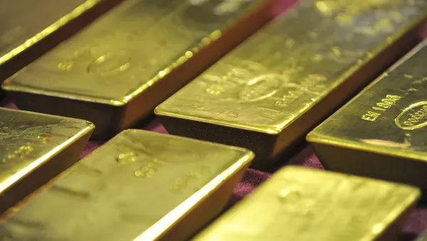 Lingotes de oro - Sputnik Afrique